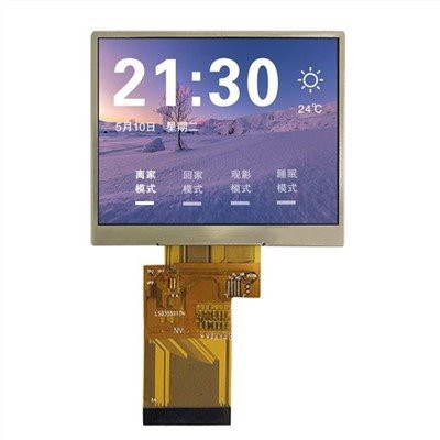 3,5 tommer TFT Strip skærm